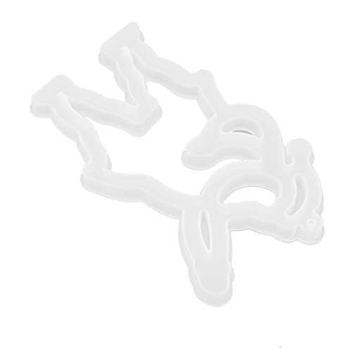 Weihnachts -Silikonform Verschiedene Formen für Zimmer, Autodekorationen, Beste Geschenkharzkreationen für Freunde, Geeignet für Handgefertigte Projekte mit (Weihnachtserie - von Srliya