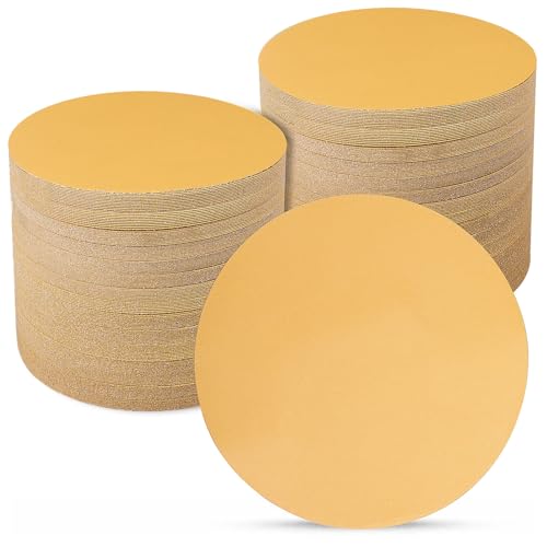 Sruhrak 100 Stück 150mm Schleifpapier 800 Körnung Ohne Loch Klett für Exzenterschleifer Sruhrak 100 Stück 150mm Schleifpapier 800 Körnung Ohne Loch Klett für Exzenterschleifer von Sruhrak