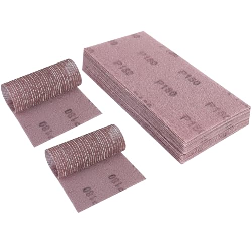 Sruhrak 25 Stück Schleifgitte Retikulierte Klett, 115x230mm Schleifpapier 180 körnung Schleifscheiben für Trockenbauschleifer Exzenterschleifer Sruhrak 25 Stück Schleifgitte Retikulierte Klett, 115x230mm Schleifpapier 180 körnung Schleifscheiben für Trockenbauschleifer Exzenterschleifer von Sruhrak