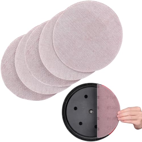 Sruhrak 25 Stück Schleifgitte Retikulierte Klett, 225mm Schleifpapier 150 körnung Schleifscheiben für Trockenbauschleifer Exzenterschleifer Sruhrak 25 Stück Schleifgitte Retikulierte Klett, 225mm Schleifpapier 150 körnung Schleifscheiben für Trockenbauschleifer Exzenterschleifer von Sruhrak