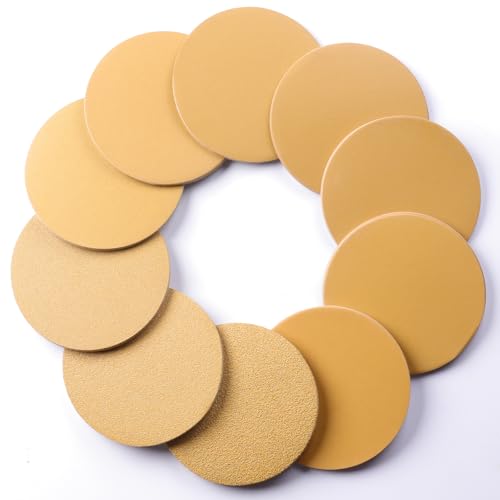 Sruhrak Schleifpapier 150mm Klett 100 Stück, 10x 40/60/80/120/180/240/320/400/600/800 Körnung 6-Zoll Ohne Loch Schleifscheiben Schleifscheiben 150mm klett für Uniflex-Schleifmaschinen Sruhrak Schleifpapier 150mm Klett 100 Stück, 10x 40/60/80/120/180/240/320/400/600/800 Körnung 6-Zoll Ohne Loch Schleifscheiben Schleifscheiben 150mm klett für Uniflex-Schleifmaschinen von Sruhrak