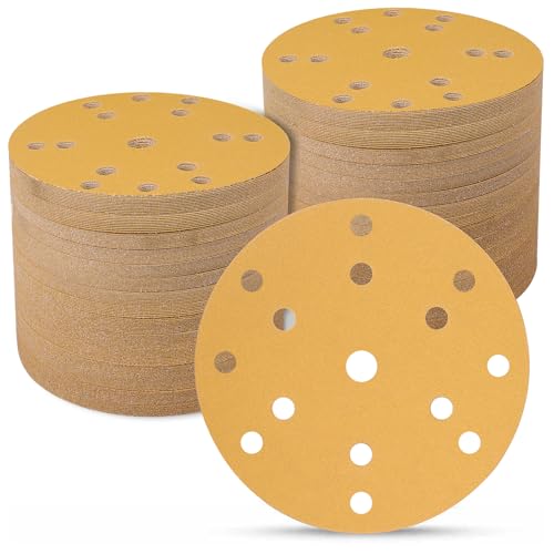 Sruhrak Schleifpapier 150mm Klett 100 Stück, 120 Körnung 6-Zoll 15 Loch Schleifscheiben Schleifscheiben 150mm klett für Uniflex-Schleifmaschinen und alle Oszillationswerkzeuge Sruhrak Schleifpapier 150mm Klett 100 Stück, 120 Körnung 6-Zoll 15 Loch Schleifscheiben Schleifscheiben 150mm klett für Uniflex-Schleifmaschinen und alle Oszillationswerkzeuge von Sruhrak