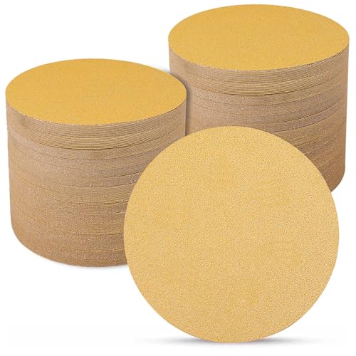 Sruhrak Schleifpapier 150mm Klett 100 Stück, 60 Körnung 6-Zoll Ohne Loch Schleifscheiben Schleifscheiben 150mm klett für Uniflex-Schleifmaschinen und alle Oszillationswerkzeuge Sruhrak Schleifpapier 150mm Klett 100 Stück, 60 Körnung 6-Zoll Ohne Loch Schleifscheiben Schleifscheiben 150mm klett für Uniflex-Schleifmaschinen und alle Oszillationswerkzeuge von Sruhrak