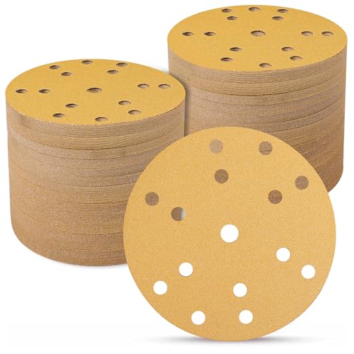 Sruhrak Schleifpapier 150mm Klett 100 Stück, 80 Körnung 6-Zoll 15 Loch Schleifscheiben Schleifscheiben 150mm klett für Uniflex-Schleifmaschinen und alle Oszillationswerkzeuge Sruhrak Schleifpapier 150mm Klett 100 Stück, 80 Körnung 6-Zoll 15 Loch Schleifscheiben Schleifscheiben 150mm klett für Uniflex-Schleifmaschinen und alle Oszillationswerkzeuge von Sruhrak