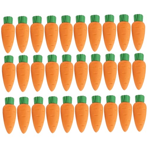 30pcs niedliche Radiergummis karotte geformte realistische Gemüsegummi-Radiergummi ungiftig umweltfreundliche Multi-Gebrauchs-Malereien für Schulpersonenstifte Malerei 30pcs niedliche Radiergummis karotte geformte realistische Gemüsegummi-Radiergummi ungiftig umweltfreundliche Multi-Gebrauchs-Malereien für Schulpersonenstifte Malerei von Ssguopte