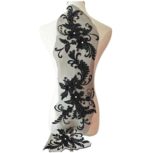 4pcs Stickereispatches, Ausschnitt Applique Kragenverkleidungen Patch, Polyester Wasserlöslicher Spitze für Hochzeitskleidkleid 4pcs Stickereispatches, Ausschnitt Applique Kragenverkleidungen Patch, Polyester Wasserlöslicher Spitze für Hochzeitskleidkleid von Ssguopte