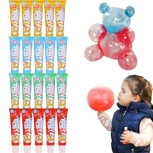 Ssguopte Plastikblasen 20pcs Nicht giftige Blasenballons Fun Blow Toys School Party Indoor Outdoor Geschenke Ssguopte Plastikblasen 20pcs Nicht giftige Blasenballons Fun Blow Toys School Party Indoor Outdoor Geschenke von Ssguopte