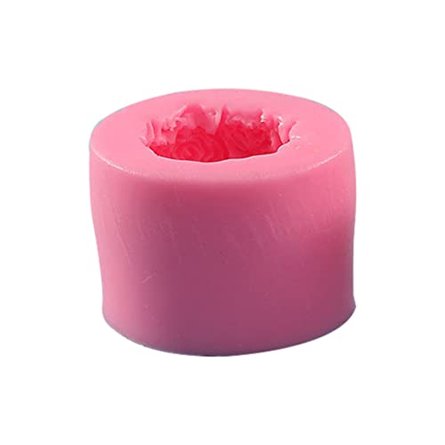 Silikonkerzenform 3D Rosenkugel Kerzenwachs Backform Nicht-Stick-DIY-Dekoration Silikonkerzenform 3D Rosenkugel Kerzenwachs Backform Nicht-Stick-DIY-Dekoration von Ssguopte