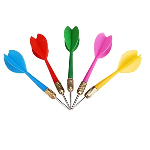 Ssguopte 5pcs Steel TIPP Professional für Partyspiel liefert zufällige Farbe Ssguopte 5pcs Steel TIPP Professional für Partyspiel liefert zufällige Farbe von Ssguopte