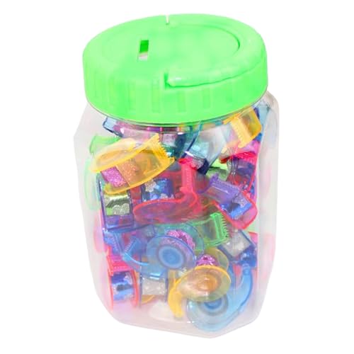 Washi Tape Set, 45pcs 39x0, 4 Zoll Selbstklebend Mini-Klebeband mit Spenderhalter, shinny gefärbte Maskierung, DIY Decorative Washi für Scrapbook Journaling Supplies Arts Kunsthandwerk von Ssguopte