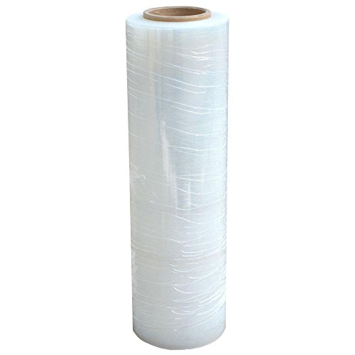 St@llion verpackungsfolie voor paletten, rol met 500 mmx250 m, Transparant von St@llion