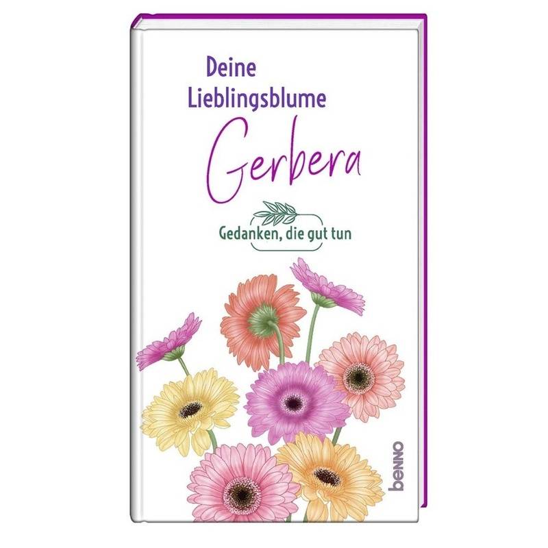 Deine Lieblingsblume - Gerbera, Gebunden von St. Benno Verlag GmbH