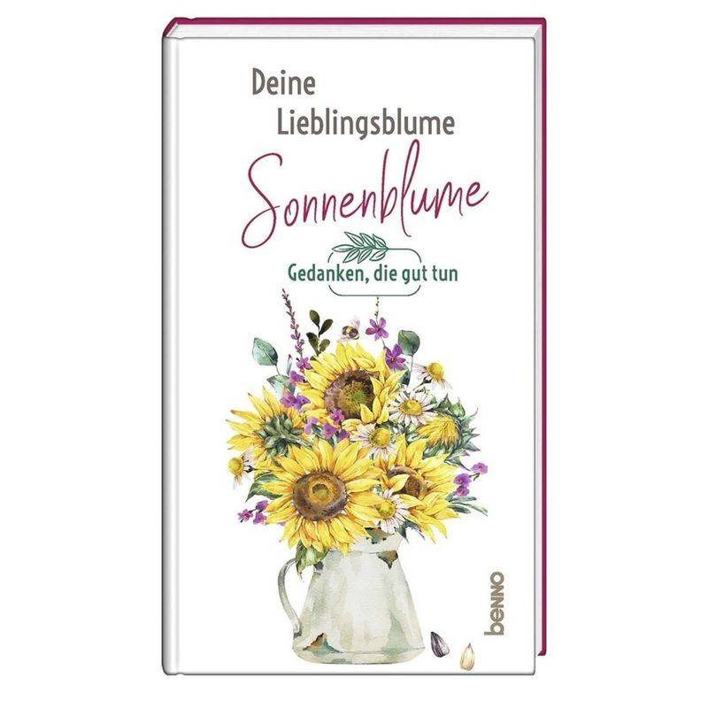 Deine Lieblingsblume - Sonnenblume, Gebunden von St. Benno