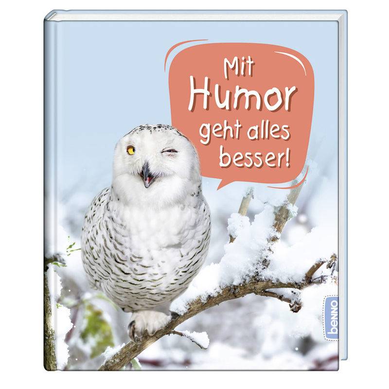 Mit Humor Geht Alles Besser!, Gebunden von St. Benno