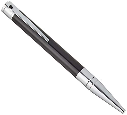 S.T Dupont D-265200 Kugelschreiber, verchromt, Schwarz S.T Dupont D-265200 Kugelschreiber, verchromt, Schwarz von Stratton Essential Supply