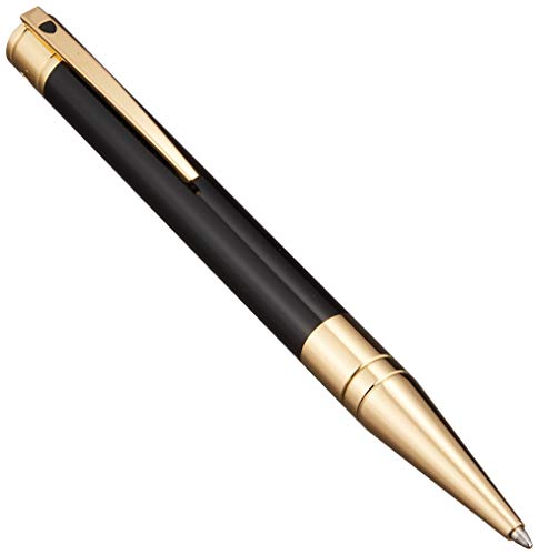 S.T Dupont D-265202 Kugelschreiber, Gelbgold-Finish, Schwarz S.T Dupont D-265202 Kugelschreiber, Gelbgold-Finish, Schwarz von Stratton Essential Supply