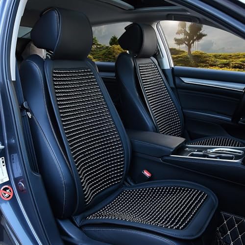Universalle Auto Sitzbezug mit Massagefunktion für Volvo XC40 2018-2023, 1 Stück Atmungsaktive Coole Holzperlen Sitzauflage Vordersitze Sommergeeignete Massagekissen,A/Black Universalle Auto Sitzbezug mit Massagefunktion für Volvo XC40 2018-2023, 1 Stück Atmungsaktive Coole Holzperlen Sitzauflage Vordersitze Sommergeeignete Massagekissen,A/Black von StRoux