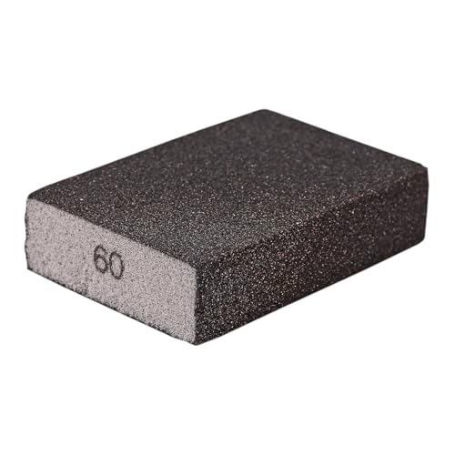 10x Schleifschwamm P60 - sehr grob | Schleifblock, Schleifklötze, Schleifpads | zum Schleifen von Lacken, Farben, Spachtelmassen, Holz, usw... 10x Schleifschwamm P60 - sehr grob | Schleifblock, Schleifklötze, Schleifpads | zum Schleifen von Lacken, Farben, Spachtelmassen, Holz, usw... von Stabilo Befestigungstechnik