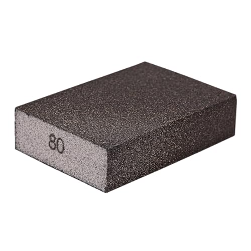 10x Schleifschwamm P80 - grob | Schleifblock, Schleifklötze, Schleifpads | zum Schleifen von Lacken, Farben, Spachtelmassen, Holz, usw... 10x Schleifschwamm P80 - grob | Schleifblock, Schleifklötze, Schleifpads | zum Schleifen von Lacken, Farben, Spachtelmassen, Holz, usw... von Stabilo Befestigungstechnik