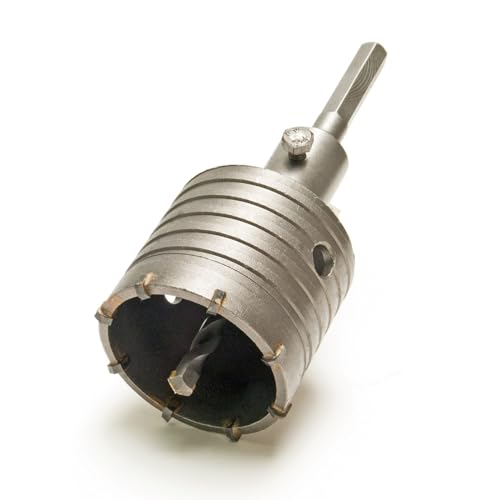 6-kant Bohrkrone 65mm | Steckdosenbohrer Dosensenker von Stabilo Befestigungstechnik