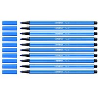 STABILO Pen 68 Filzstifte blau, 10 St. STABILO Pen 68 Filzstifte blau, 10 St. von Stabilo