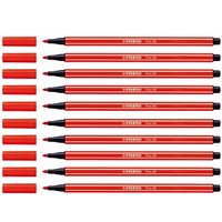 10 STABILO Pen 68 Filzstifte rot 10 STABILO Pen 68 Filzstifte rot von Stabilo
