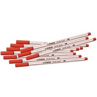 STABILO Pen 68 brush Brush-Pens rot, 10 St. STABILO Pen 68 brush Brush-Pens rot, 10 St. von Stabilo