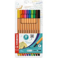 10 STABILO point 88 Fineliner farbsortiert 0,4 mm 10 STABILO point 88 Fineliner farbsortiert 0,4 mm von Stabilo
