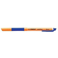 STABILO pointVisco Gelschreiber orange 0,5 mm, Schreibfarbe: blau, 10 St. von Stabilo
