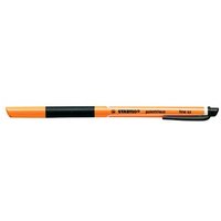 STABILO pointVisco Gelschreiber orange 0,5 mm, Schreibfarbe: schwarz, 10 St. von Stabilo