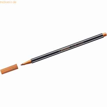 Stabilo Fasermaler Pen 68 metallic 1,4mm (M) Kupfer von Stabilo