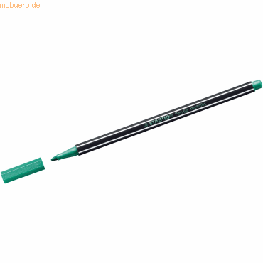 Stabilo Fasermaler Pen 68 metallic 1,4mm (M) metallic Grün von Stabilo