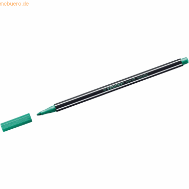 10 x Stabilo Fasermaler Pen 68 metallic 1,4mm (M) metallic Grün von Stabilo