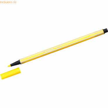 Stabilo Fasermaler pen 68 gelb von Stabilo