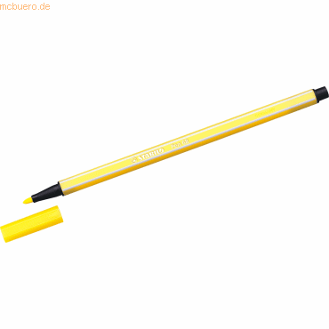 Stabilo Fasermaler pen 68 gelb Stabilo Fasermaler pen 68 gelb von Stabilo