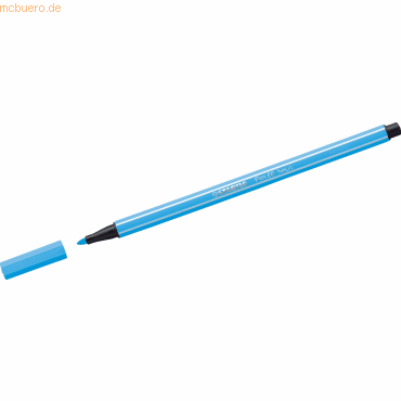 Stabilo Fasermaler pen 68 neonblau Stabilo Fasermaler pen 68 neonblau von Stabilo