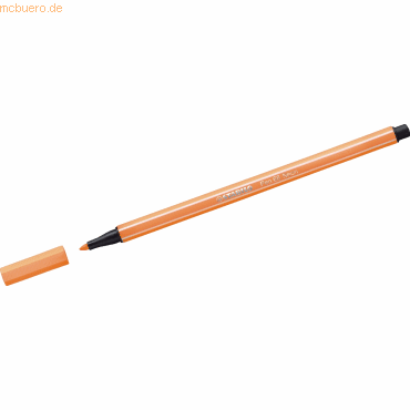 10 x Stabilo Fasermaler pen 68 neonorange von Stabilo