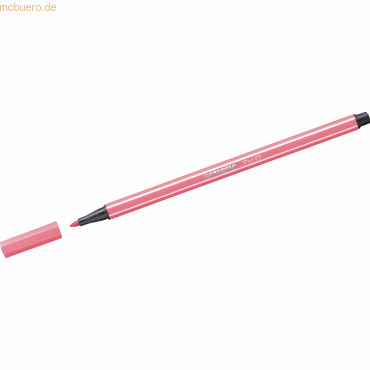 10 x Stabilo Fasermaler pen 68 rosa von Stabilo