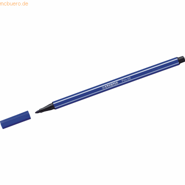 Stabilo Fasermaler pen 68 ultramarinblau von Stabilo