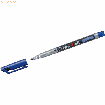 10 x Stabilo Permanentmarker Write-4-all M 1mm blau 10 x Stabilo Permanentmarker Write-4-all M 1mm blau von Stabilo