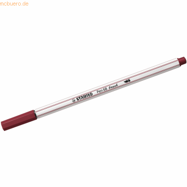 10 x Stabilo Premium-Filzstift mit Pinselspitze Pen 68 brush purpur 10 x Stabilo Premium-Filzstift mit Pinselspitze Pen 68 brush purpur von Stabilo