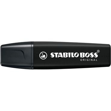10 x Stabilo Textmarker BOSS ORIGINAL schwarz 10 x Stabilo Textmarker BOSS ORIGINAL schwarz von Stabilo