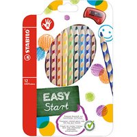 STABILO EASYcolors Buntstifte farbsortiert, 12 St. von Stabilo