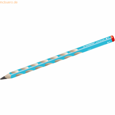 12 x Stabilo Bleistift Easygraph Minenbreite 3,15mm 2B blau von Stabilo