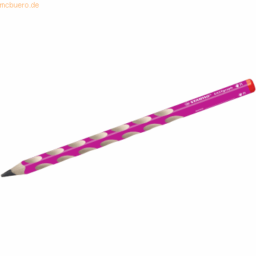 12 x Stabilo Bleistift Easygraph Minenbreite 3,15mm B pink von Stabilo