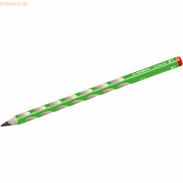 Stabilo Bleistift Easygraph Minenbreite 3,15mm HB grün von Stabilo