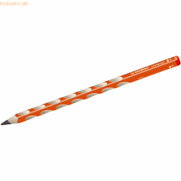 Stabilo Bleistift Easygraph Minenbreite 3,15mm HB orange von Stabilo