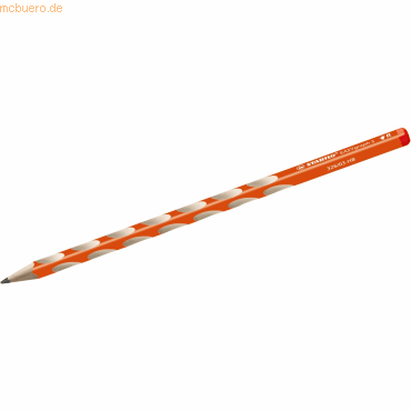 12 x Stabilo Bleistift Easygraph S Minenbreite 2,2mm HB orange von Stabilo
