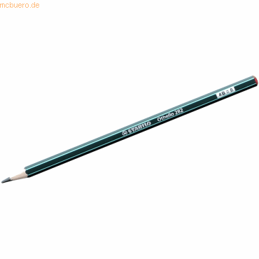 12 x Stabilo Bleistift Othello 4B grün mit Streifen 12 x Stabilo Bleistift Othello 4B grün mit Streifen von Stabilo