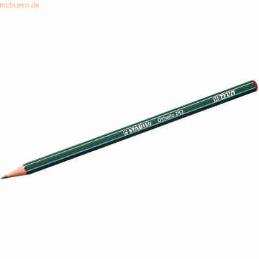 12 x Stabilo Bleistift Othello HB grün mit Streifen 12 x Stabilo Bleistift Othello HB grün mit Streifen von Stabilo